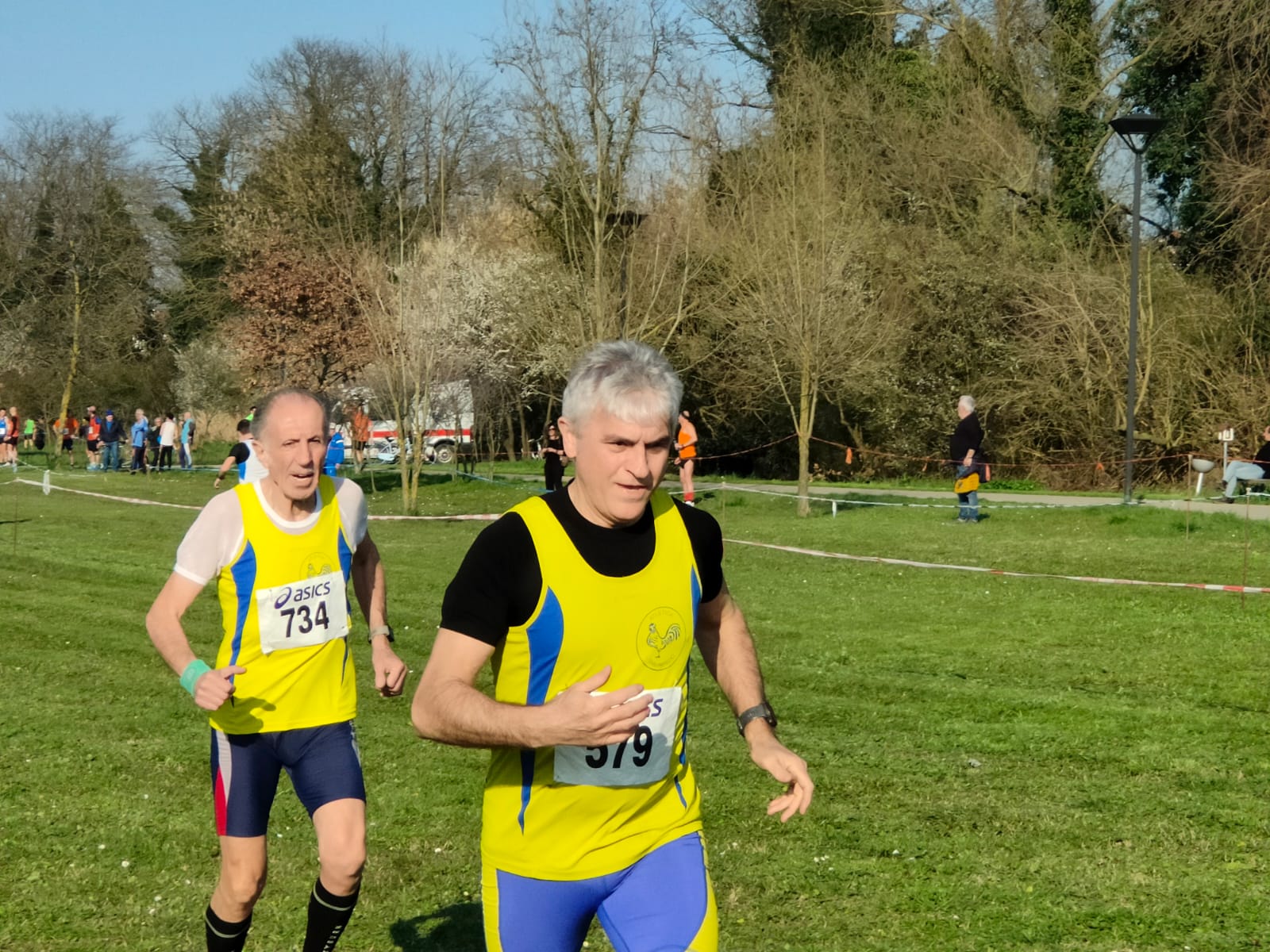 Lugo: Cross Provinciale UISP 2025 - prova 3 di 6 - 08 marzo 2025